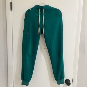 Figs Zamora Jogger Hunter Green